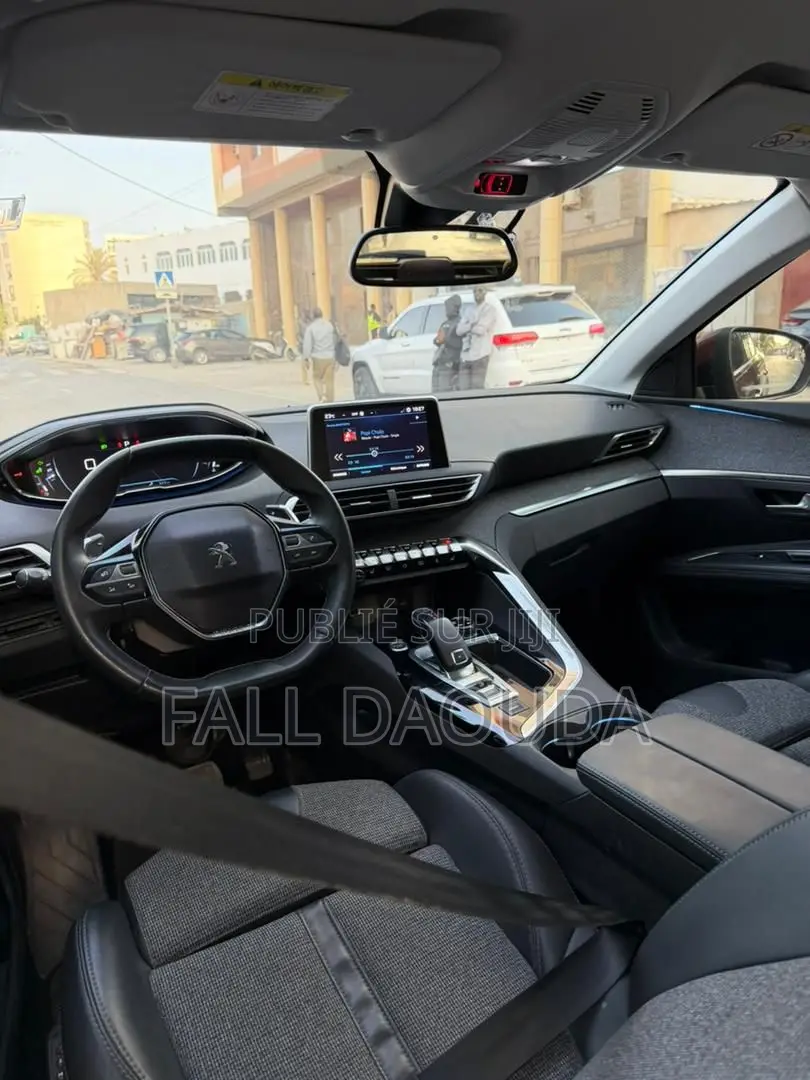 Peugeot 3008 2018 Marron