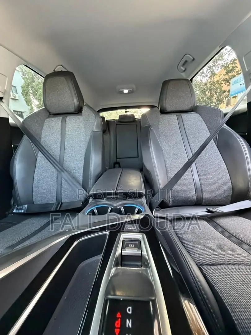 Peugeot 3008 2018 Marron