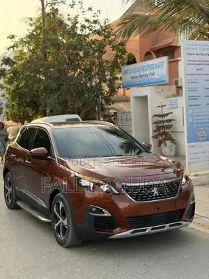 Peugeot 3008 2018 Marron