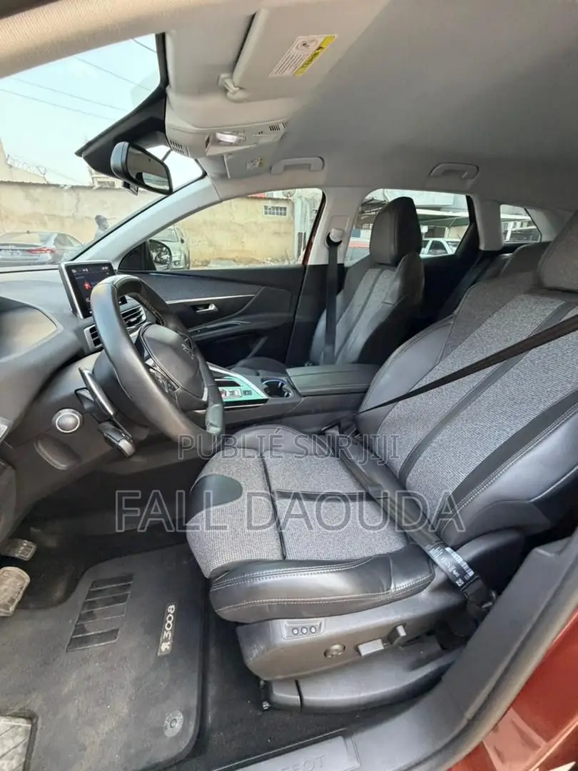 Peugeot 3008 2018 Marron