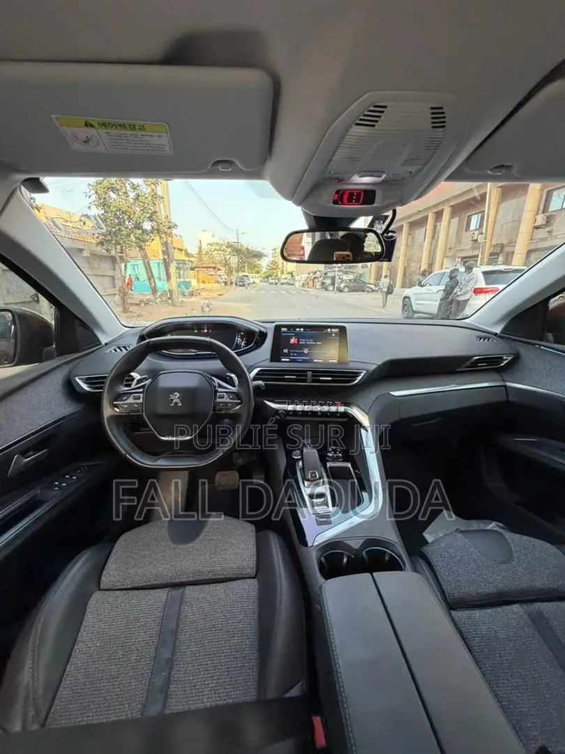 Peugeot 3008 2018 Marron