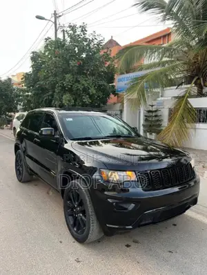 Jeep Grand Cherokee Overland 4x4 2020 Noir