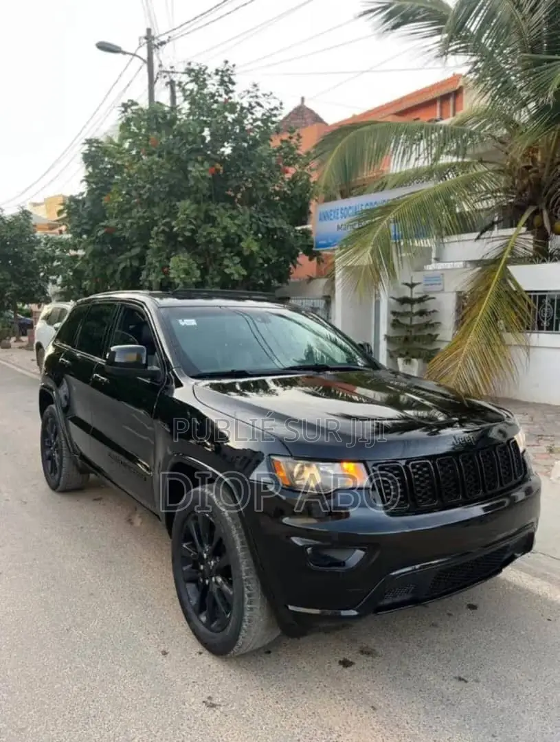 Jeep Grand Cherokee Overland 4x4 2020 Noir