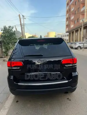 Jeep Grand Cherokee Overland 4x4 2020 Noir