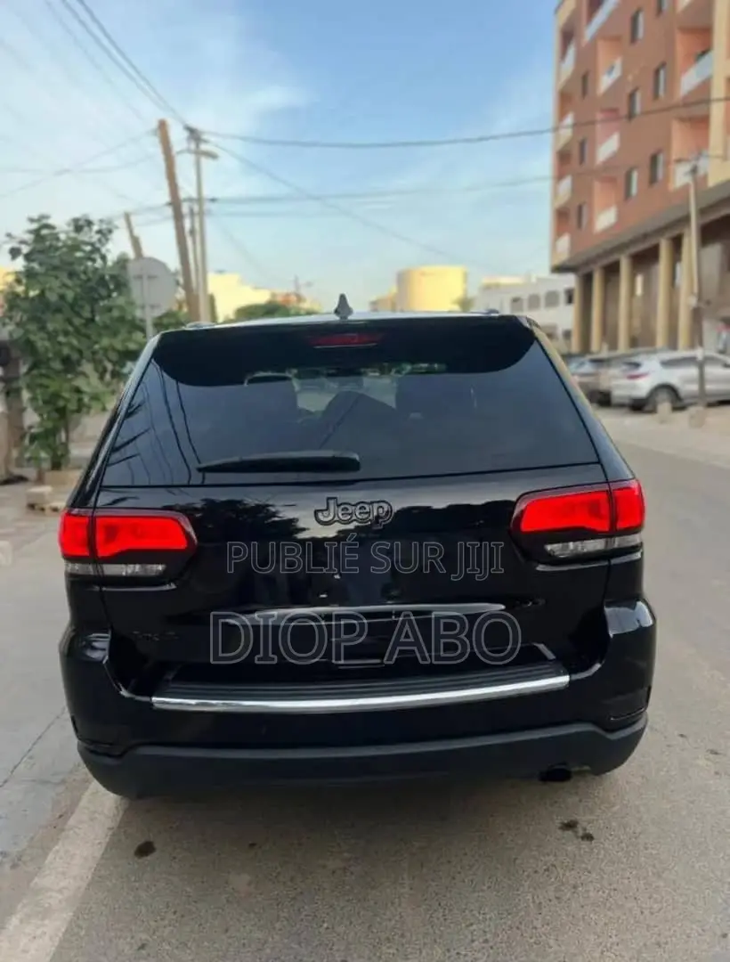 Jeep Grand Cherokee Overland 4x4 2020 Noir