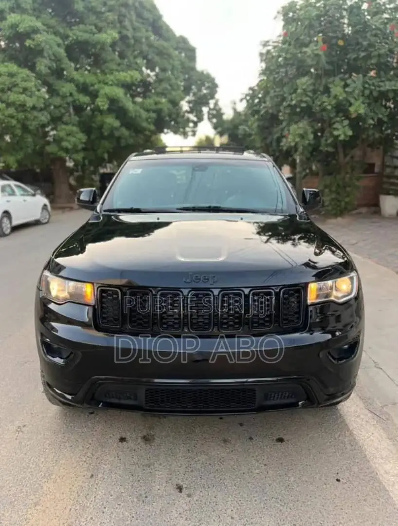 Jeep Grand Cherokee Overland 4x4 2020 Noir