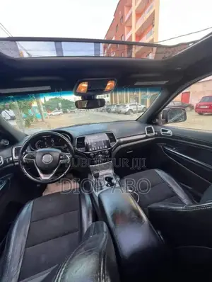 Jeep Grand Cherokee Overland 4x4 2020 Noir