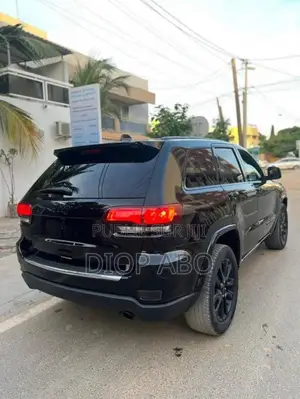 Jeep Grand Cherokee Overland 4x4 2020 Noir