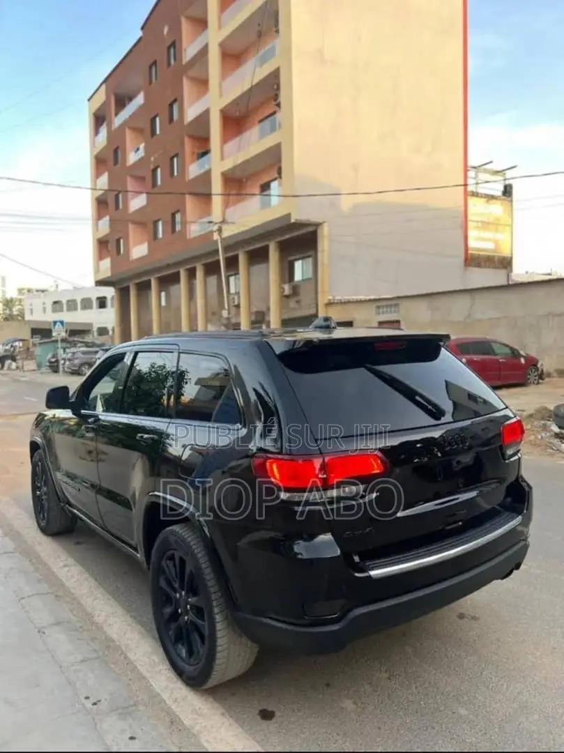 Jeep Grand Cherokee Overland 4x4 2020 Noir