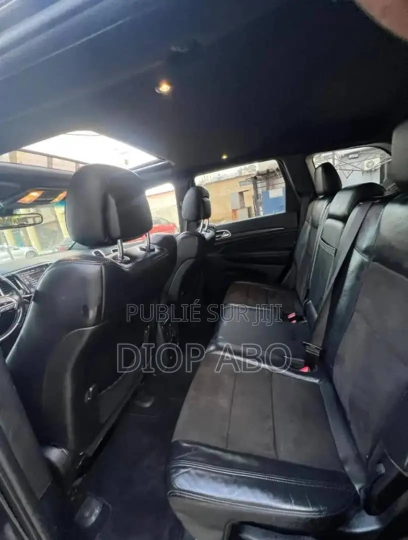 Jeep Grand Cherokee Overland 4x4 2020 Noir