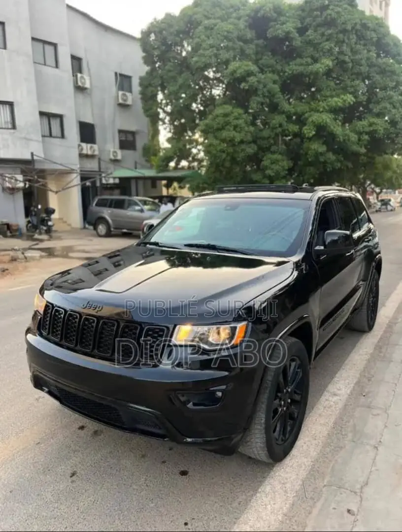 Jeep Grand Cherokee Overland 4x4 2020 Noir