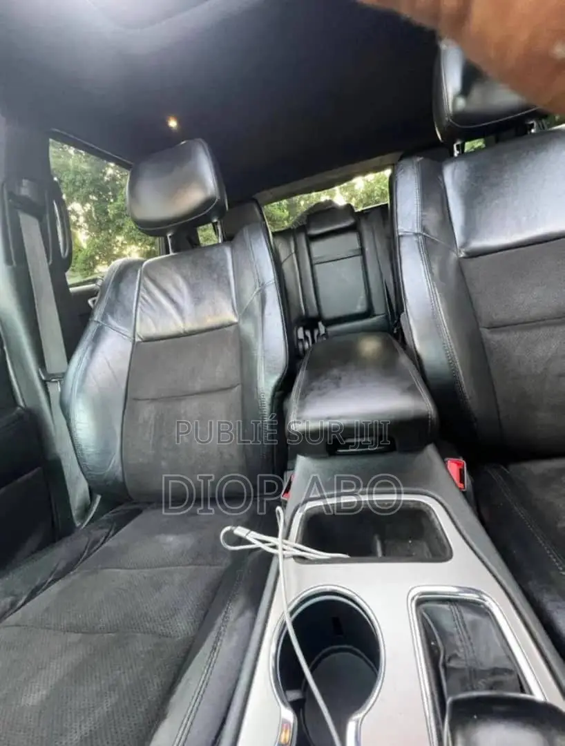 Jeep Grand Cherokee Overland 4x4 2020 Noir