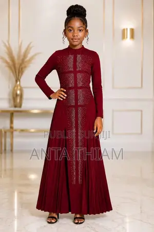 Robe Col Colant