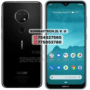 Nokia 6.2 64 GB Noir