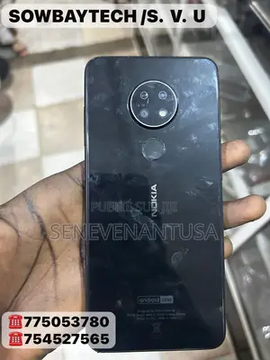 Nokia 6.2 64 GB Noir