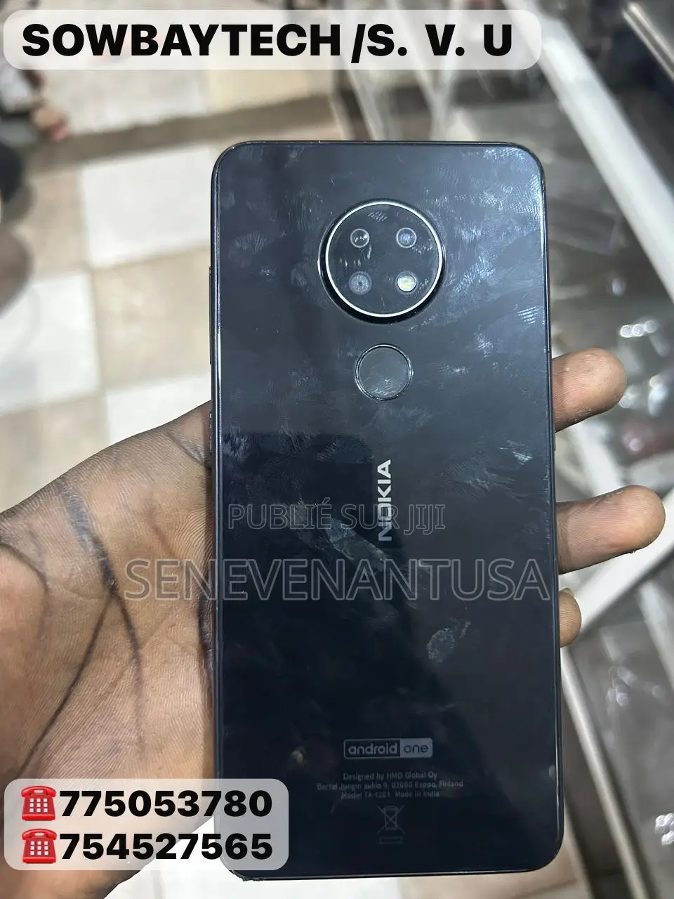 Nokia 6.2 64 GB Noir