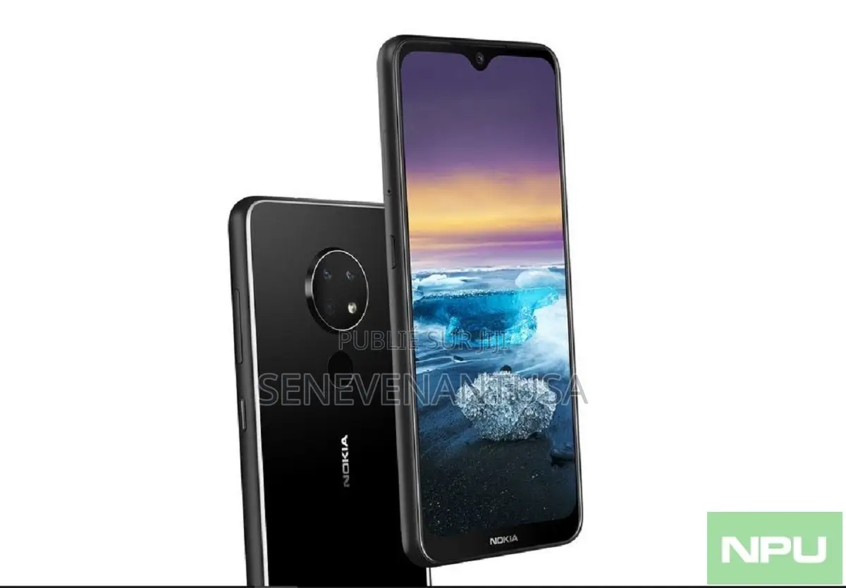 Nokia 6.2 64 GB Noir