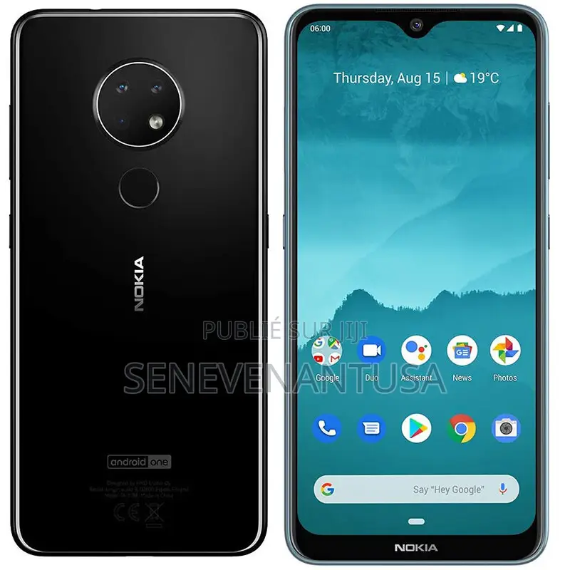 Nokia 6.2 64 GB Noir