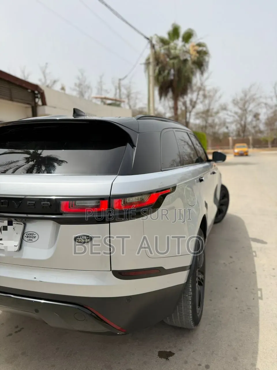 Land Rover Range Rover Velar 2022 Gris