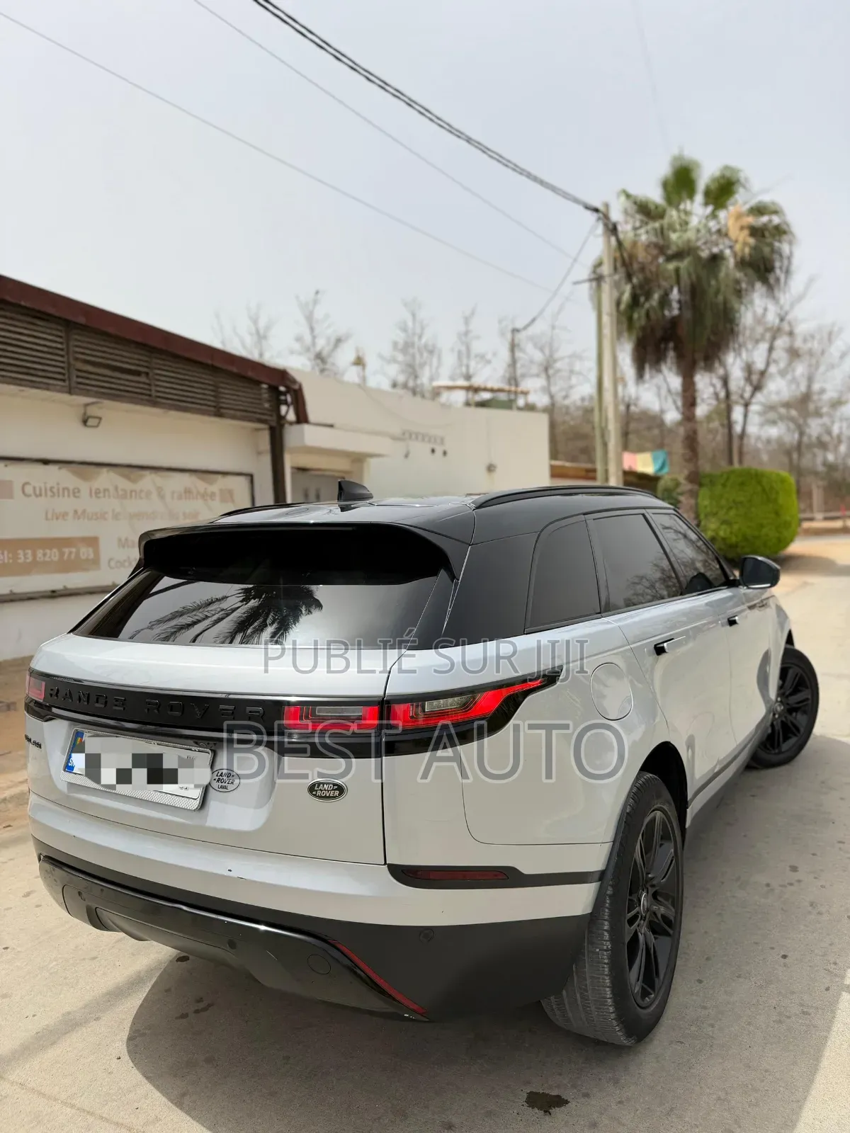 Land Rover Range Rover Velar 2022 Gris