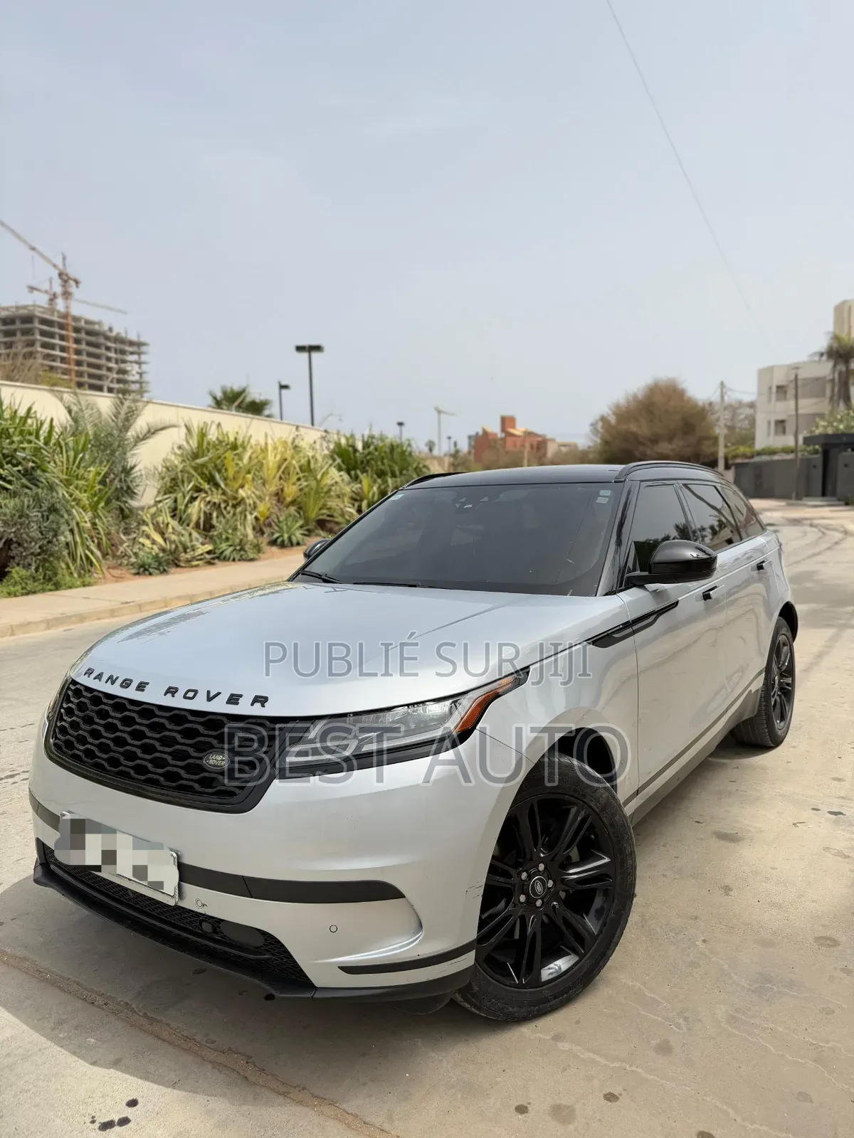 Land Rover Range Rover Velar 2022 Gris