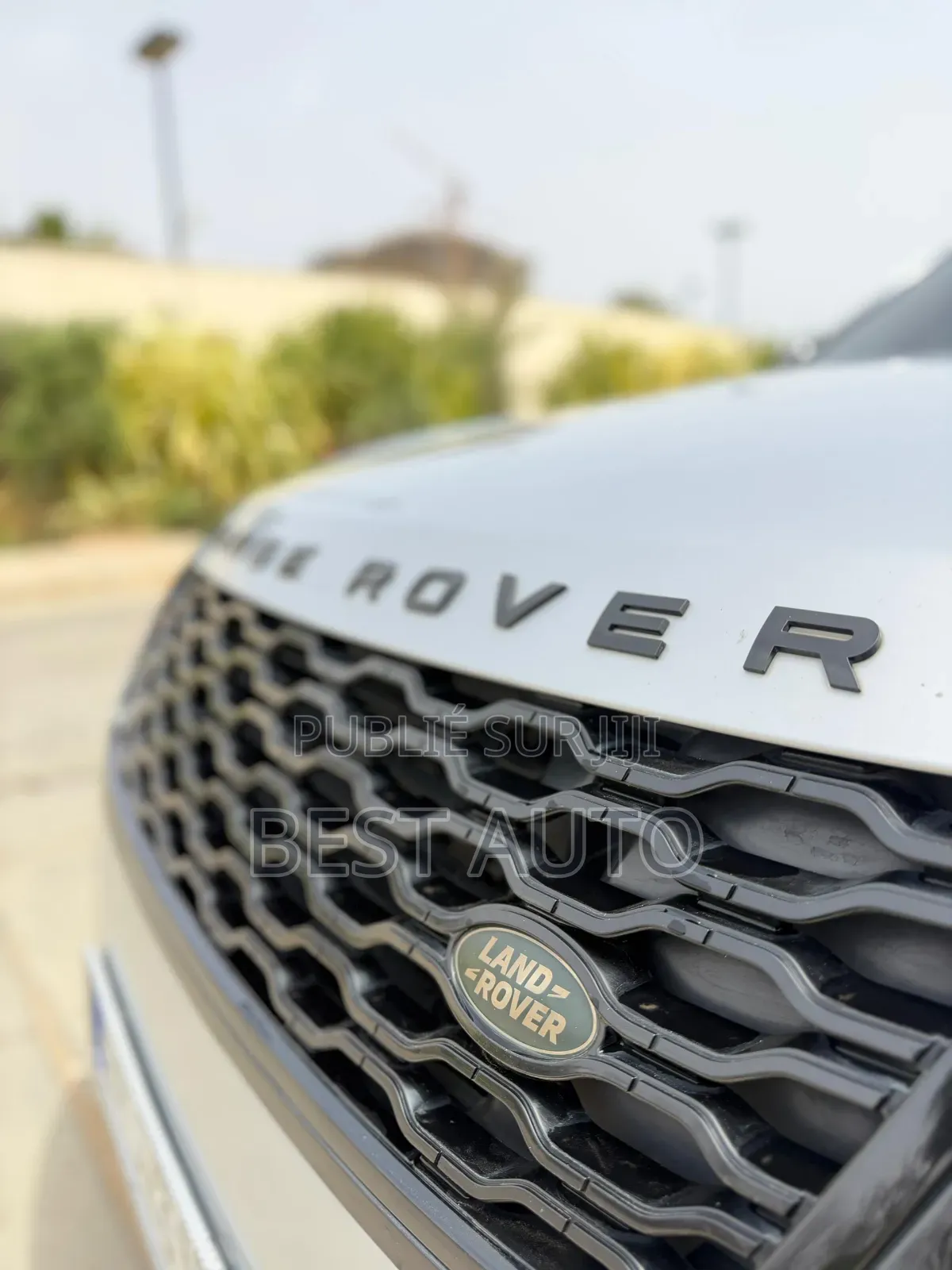 Land Rover Range Rover Velar 2022 Gris