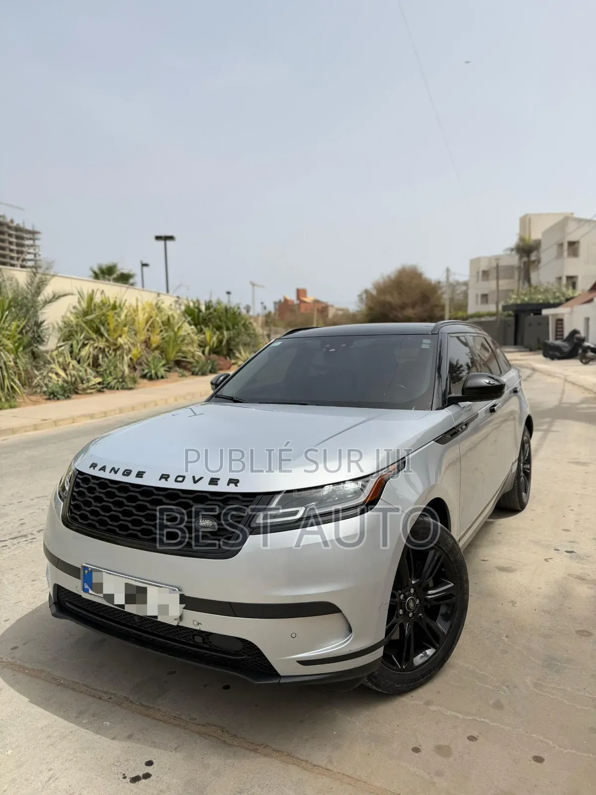 Land Rover Range Rover Velar 2022 Gris
