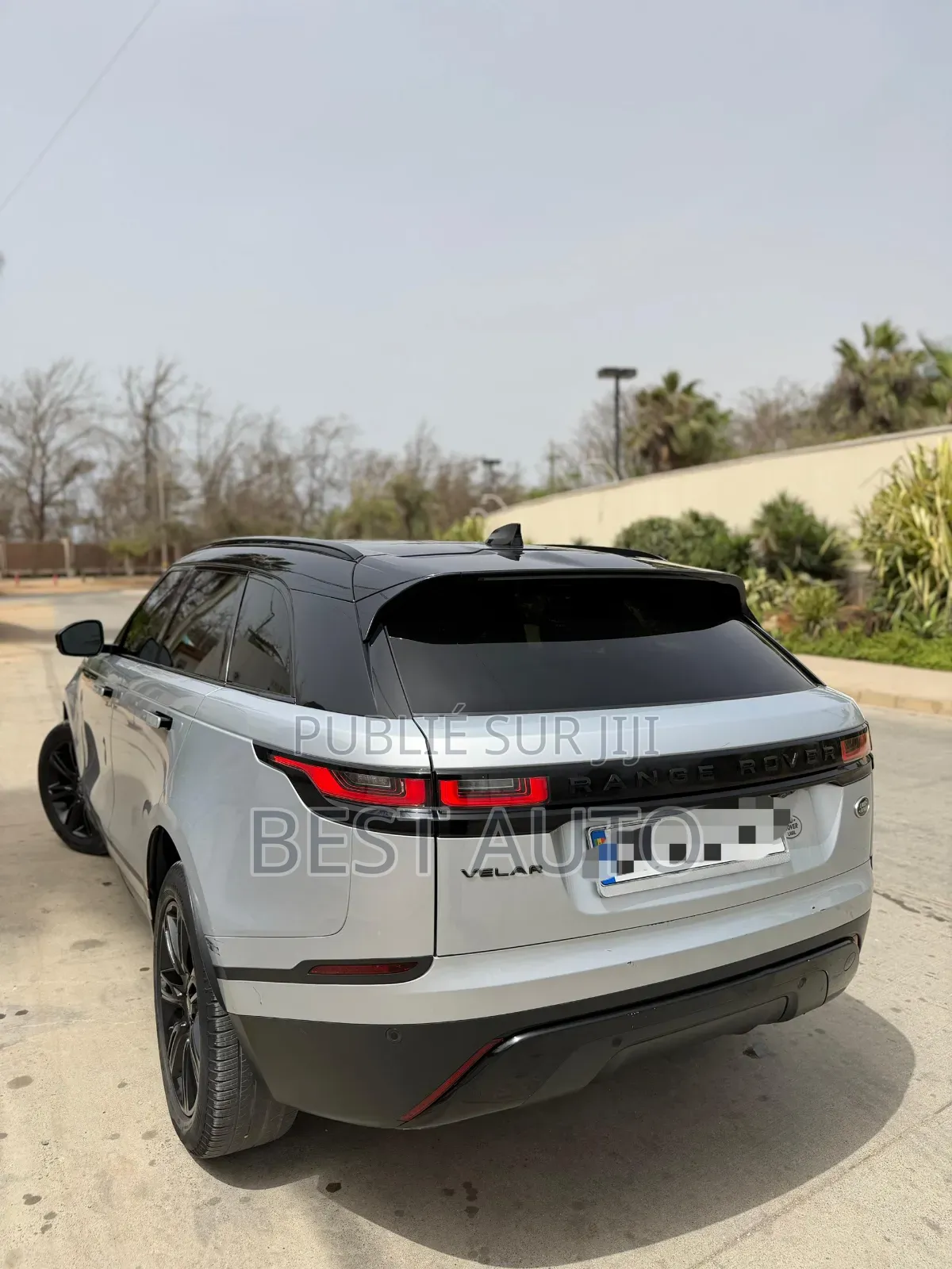 Land Rover Range Rover Velar 2022 Gris