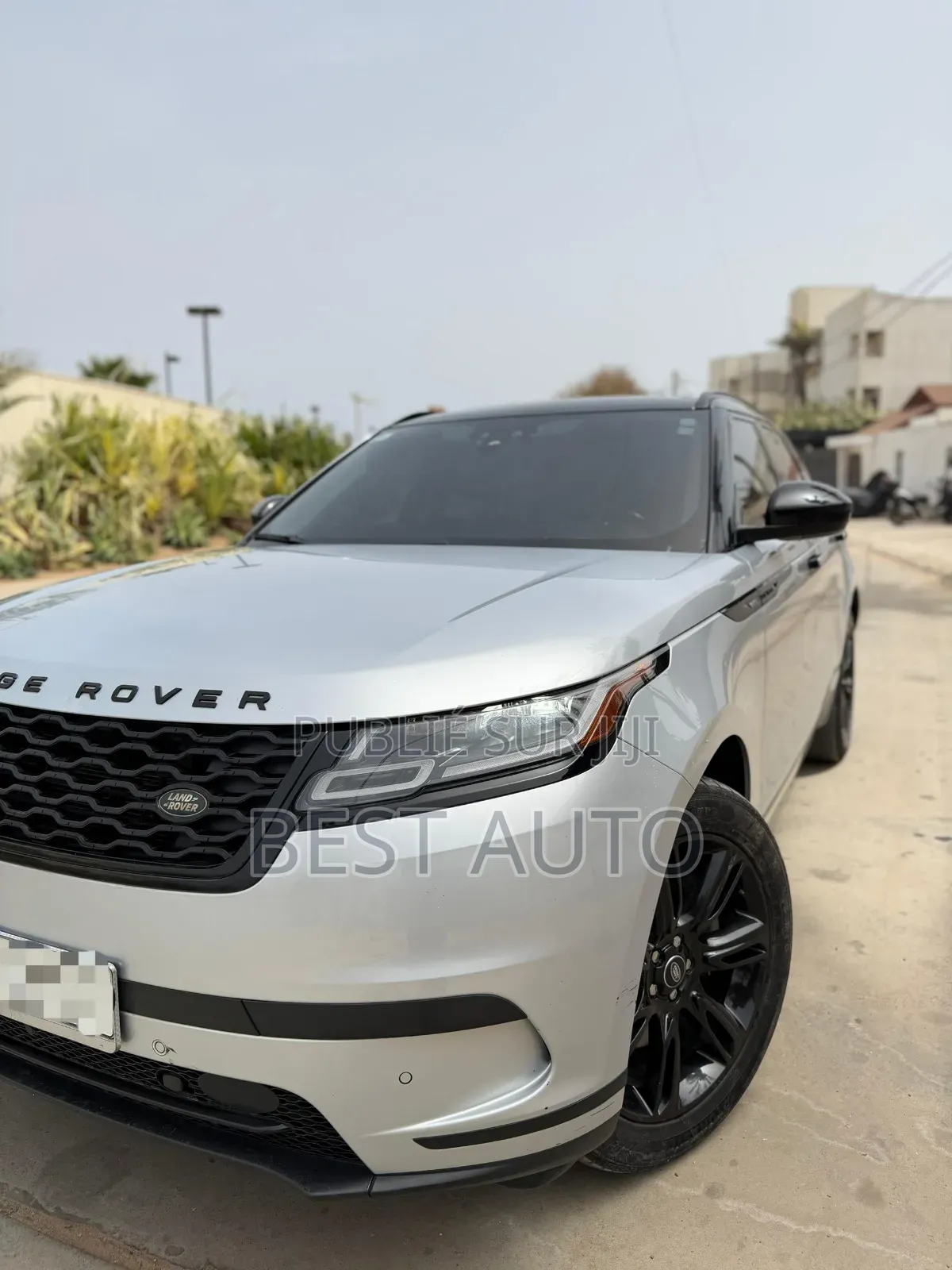 Land Rover Range Rover Velar 2022 Gris