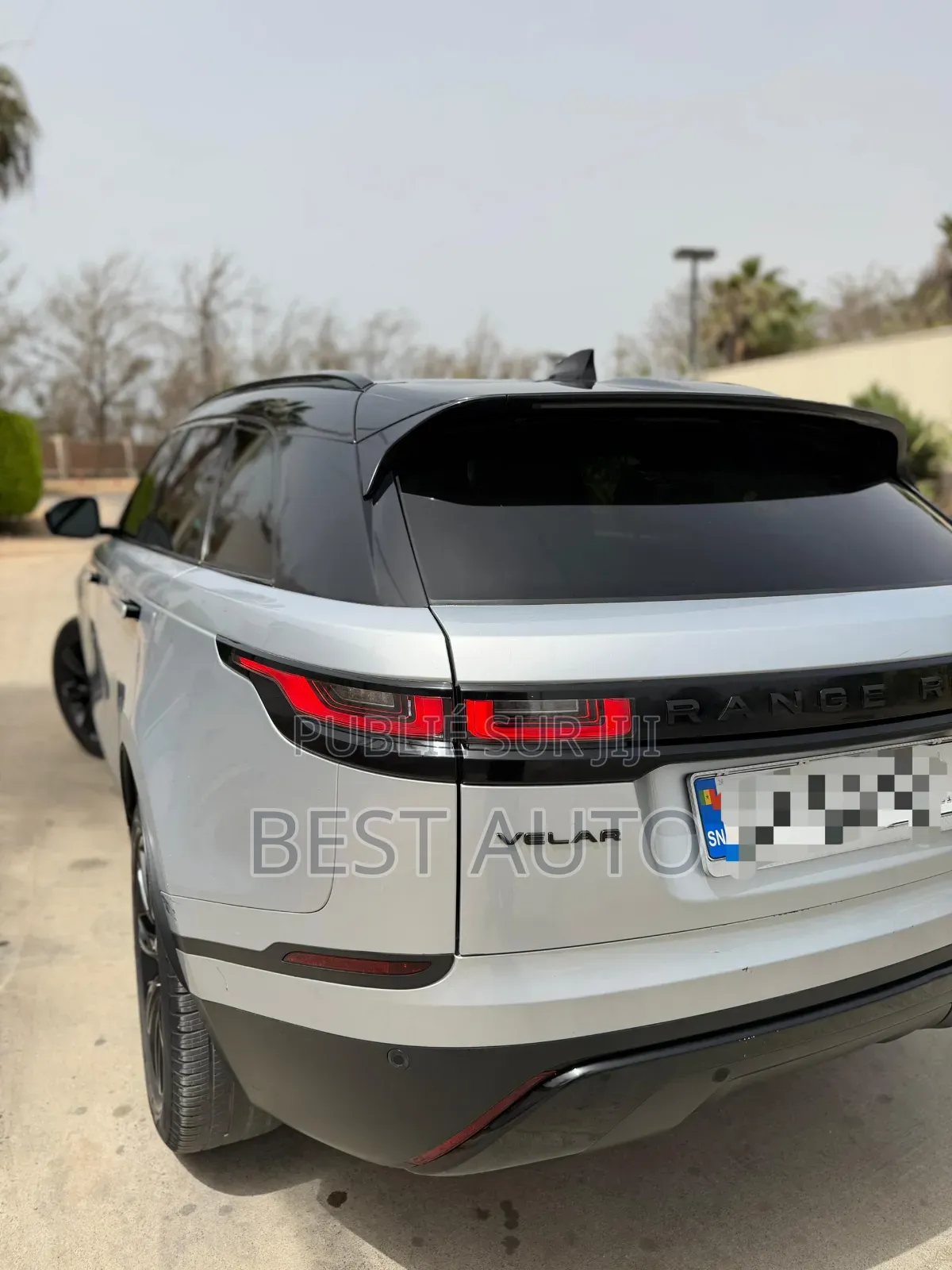 Land Rover Range Rover Velar 2022 Gris