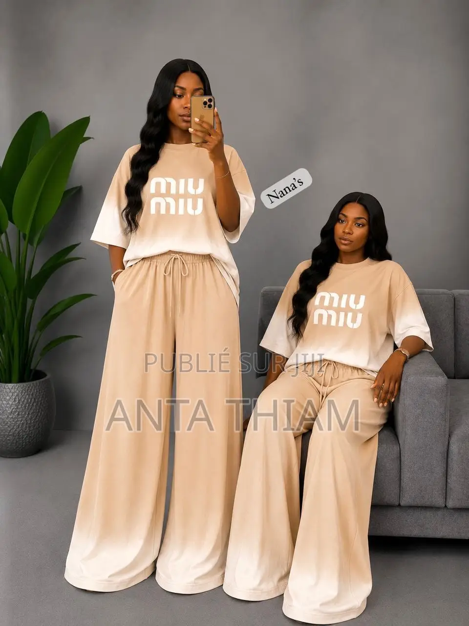 Ensemble Tendance Pantaloon Large