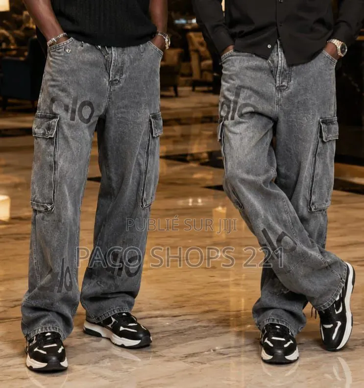 Jean Ample Streetwear