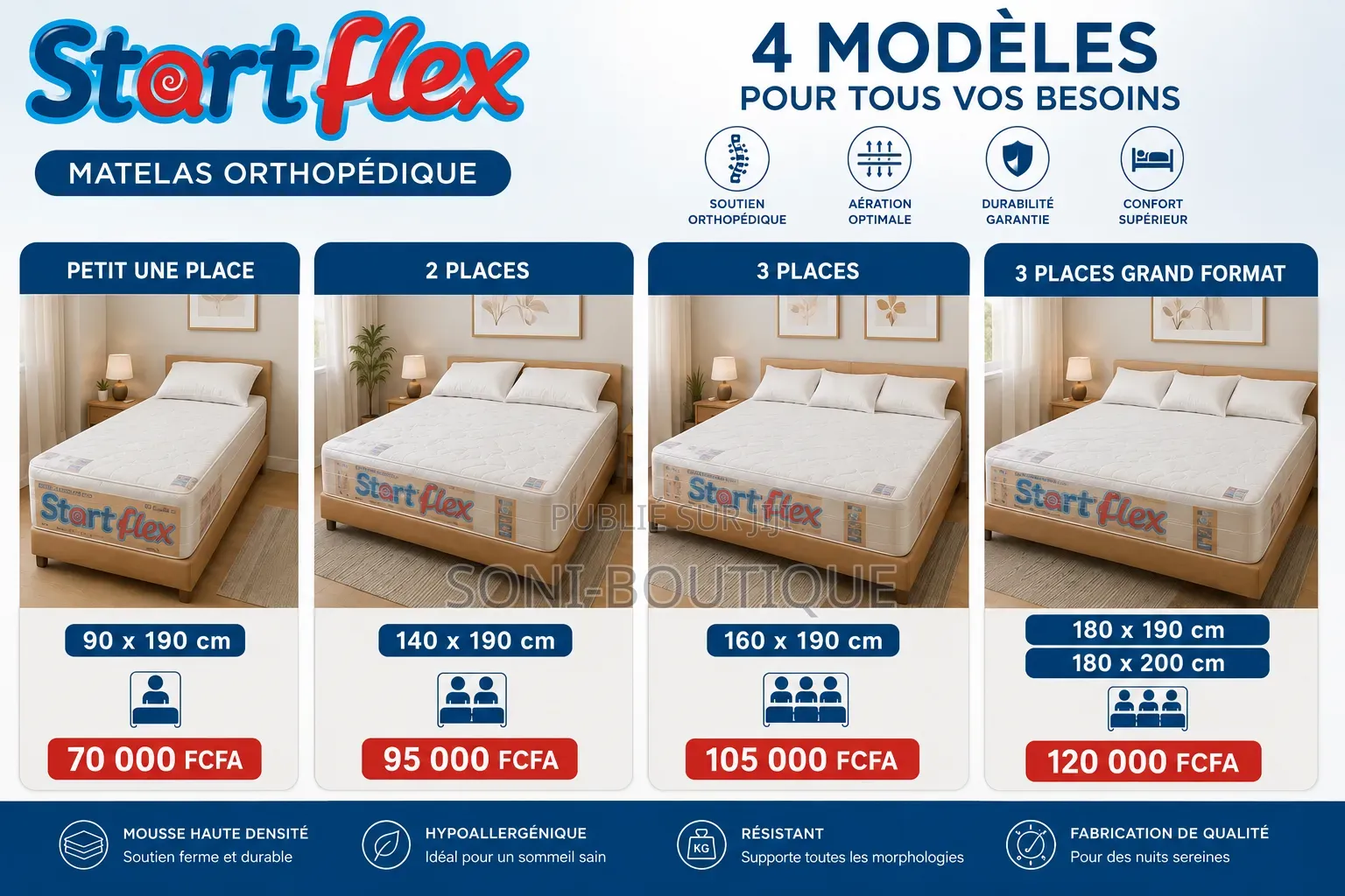 Matelas Orthopédique