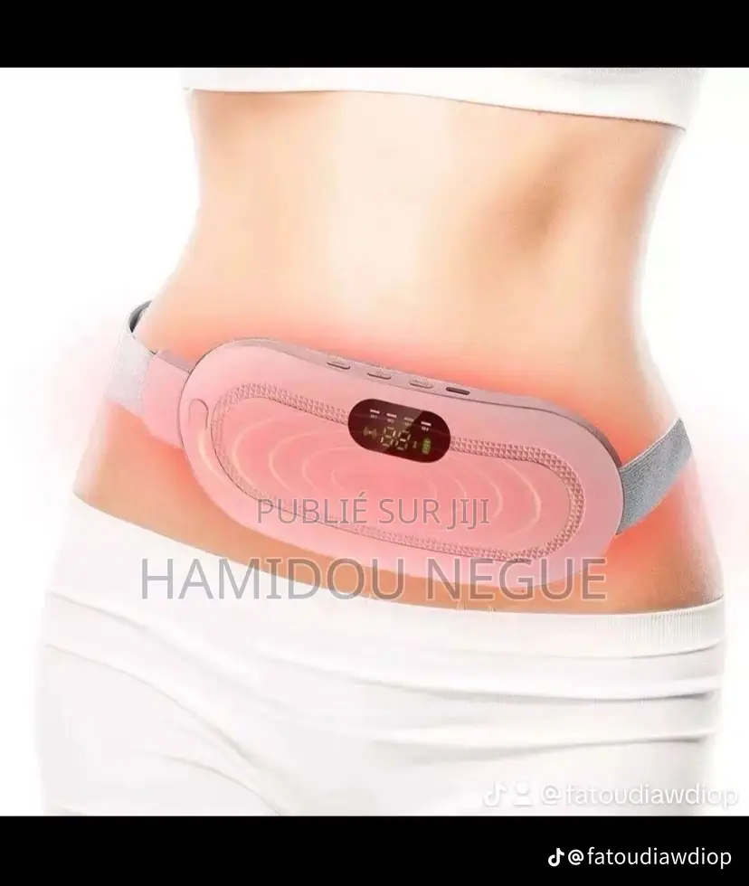 Ceinture De Massage Corporel Menstruel