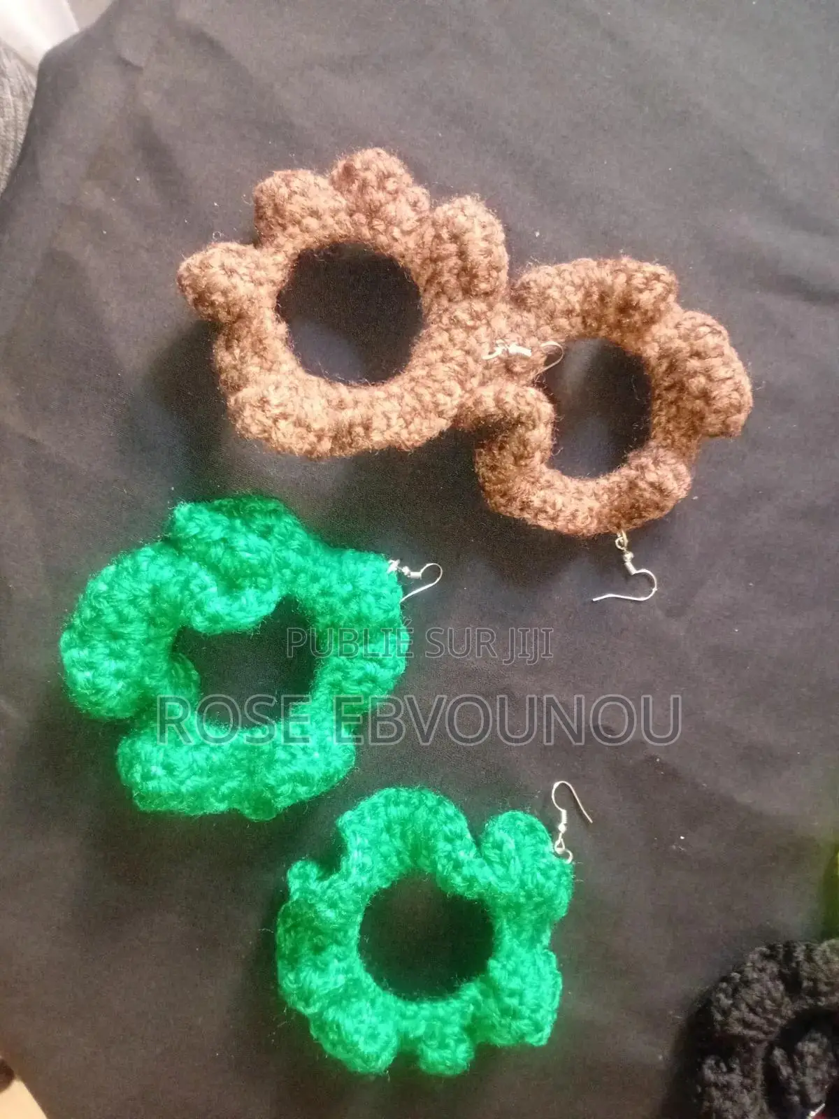 Bijoux, Boucles D'oreilles, Colliers