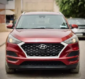 Hyundai Tucson 2020 Rouge