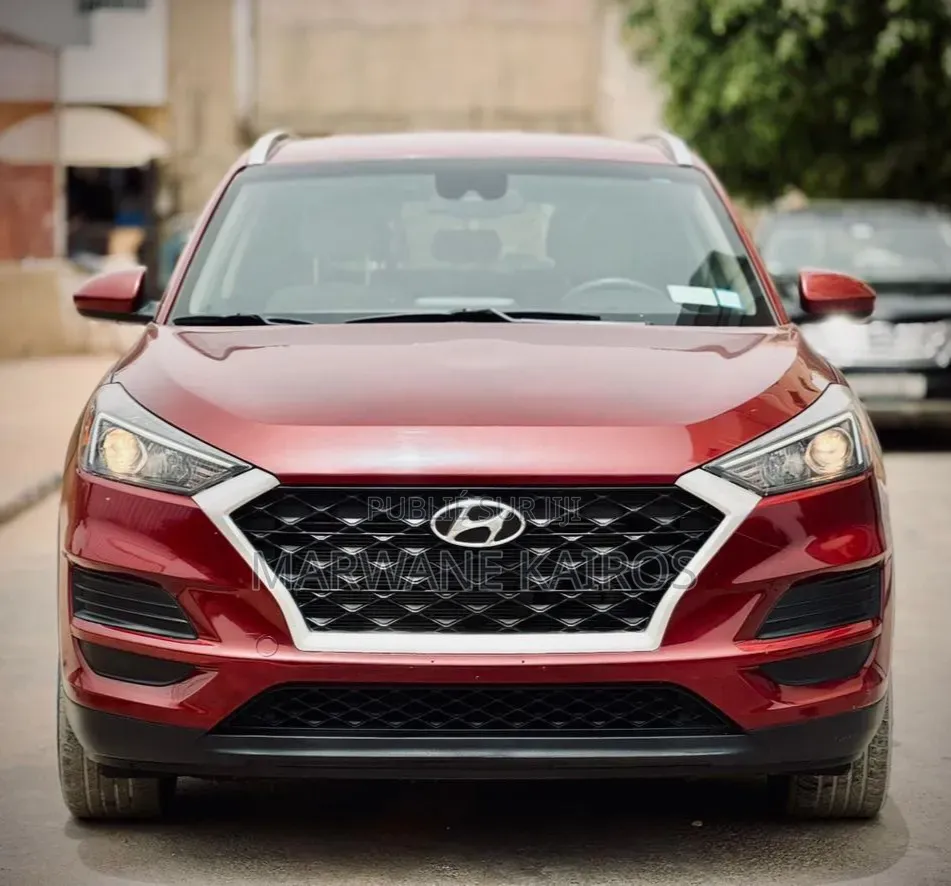 Hyundai Tucson 2020 Rouge