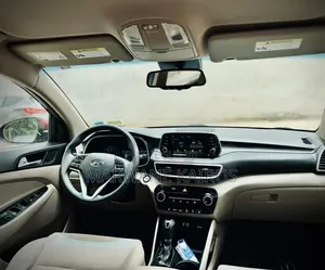 Hyundai Tucson 2020 Rouge