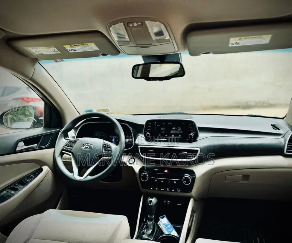 Hyundai Tucson 2020 Rouge