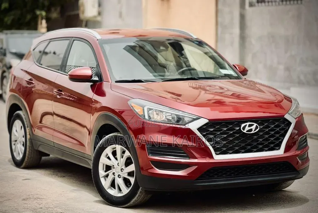 Hyundai Tucson 2020 Rouge