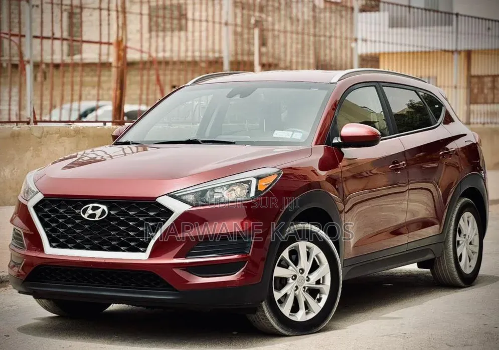 Hyundai Tucson 2020 Rouge