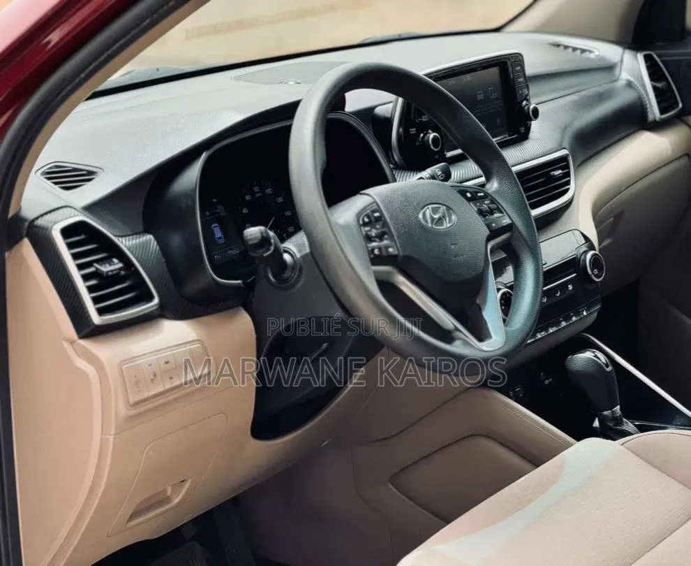 Hyundai Tucson 2020 Rouge