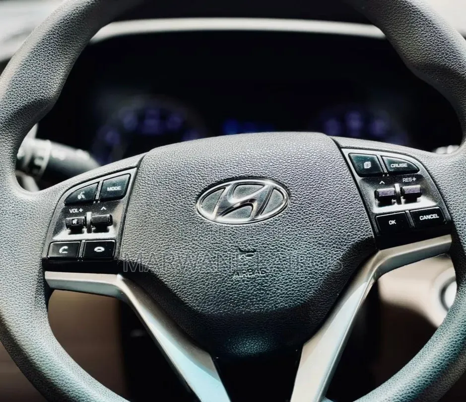 Hyundai Tucson 2020 Rouge