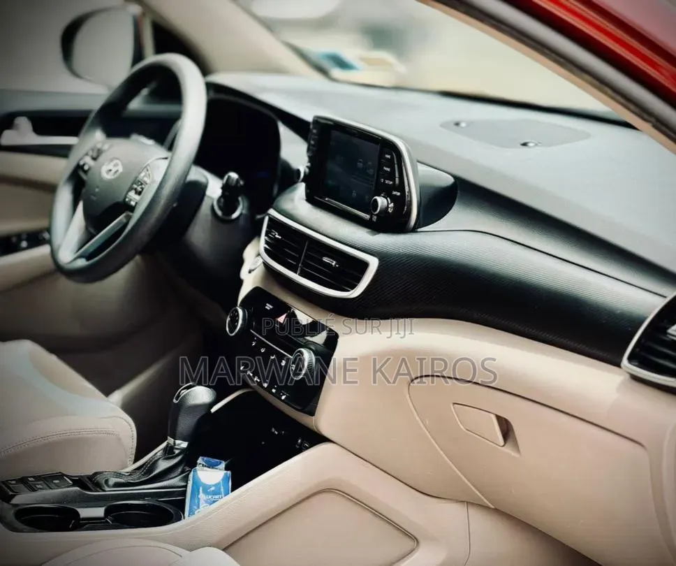 Hyundai Tucson 2020 Rouge