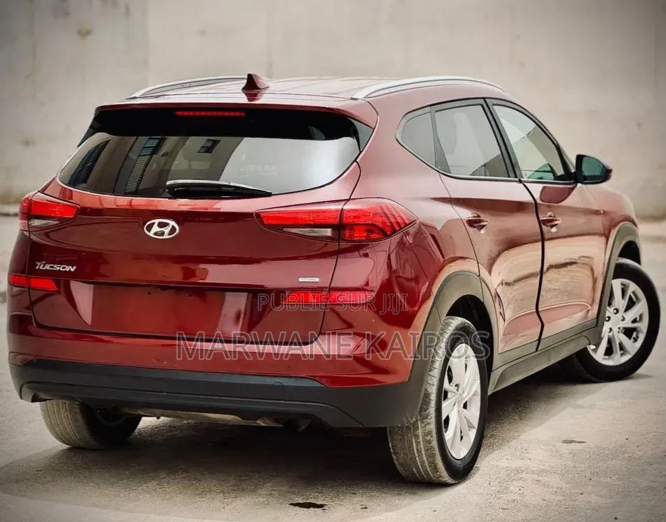 Hyundai Tucson 2020 Rouge