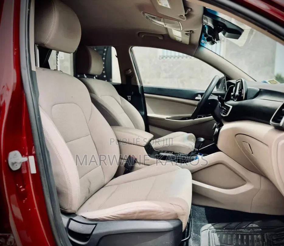 Hyundai Tucson 2020 Rouge