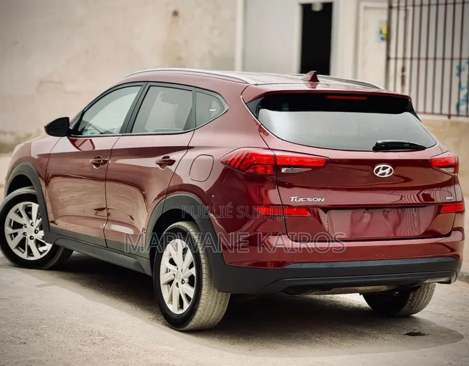 Hyundai Tucson 2020 Rouge