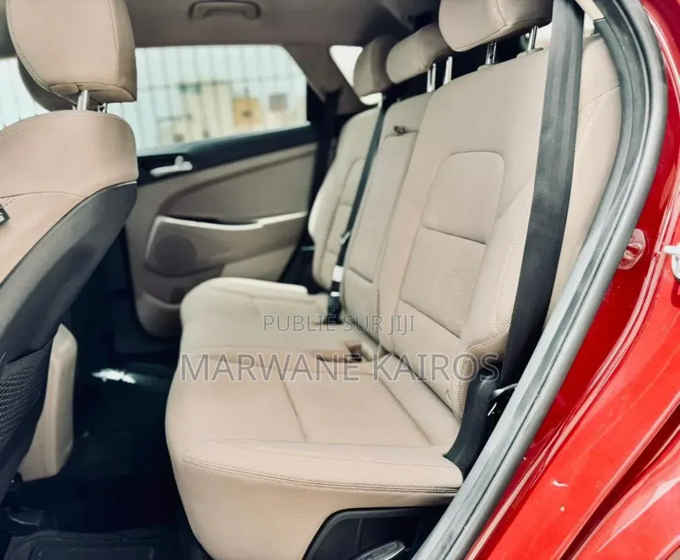 Hyundai Tucson 2020 Rouge