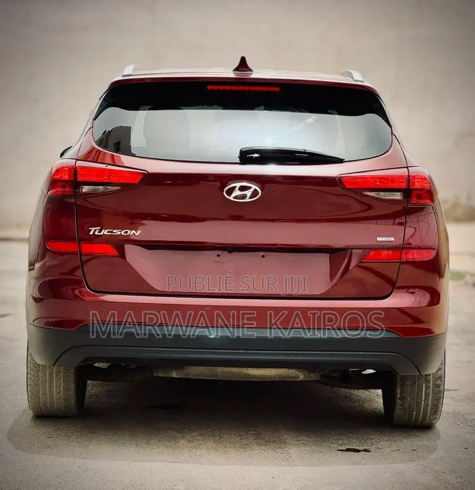 Hyundai Tucson 2020 Rouge