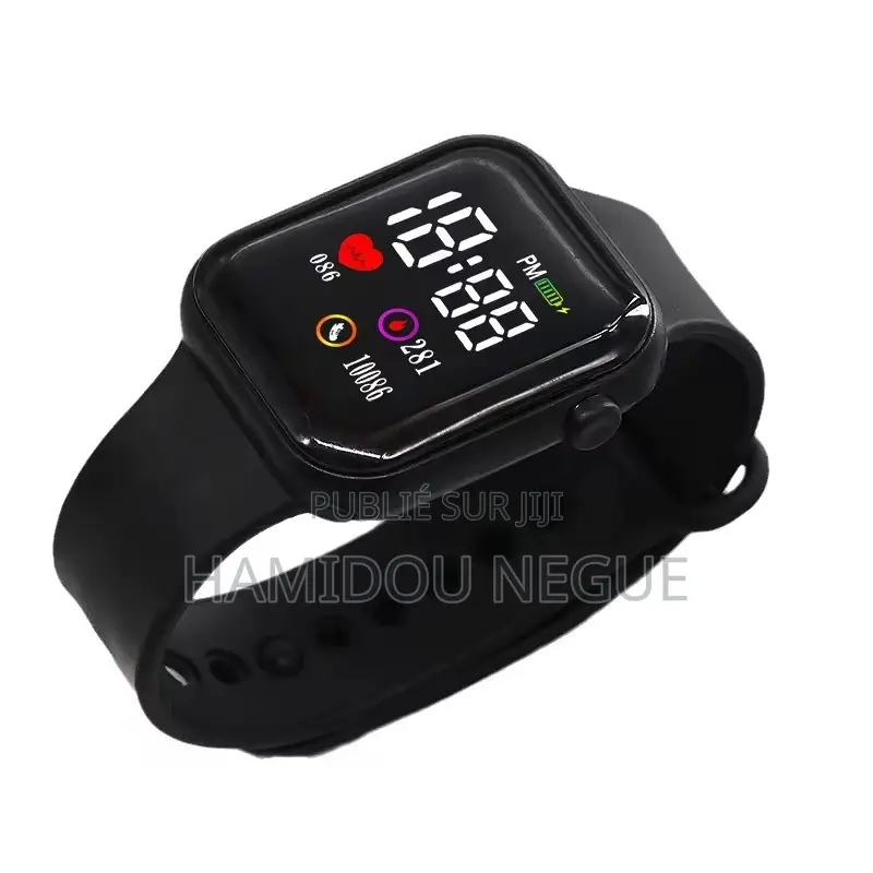 Montre De Luxe Électronique Enfants